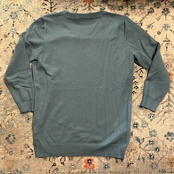 Modcloth Charter School Pullover in Light Blue - Picture 13 of 16